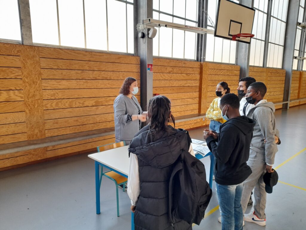 Forum Orientation organisé par Face Sud Provence au Collège Jacques Prévert à Marseille